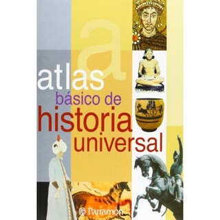 Foto 1 | Atlas Básico De Historia Universal