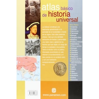 Foto 2 | Atlas Básico De Historia Universal