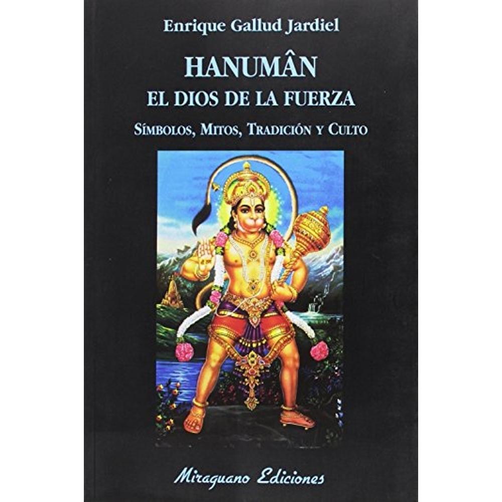 Foto 1 | Hanuman El Dios De La Fuerza. Símbolos, Mitos, Tradición Y Culto