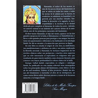 Foto 2 | Hanuman El Dios De La Fuerza. Símbolos, Mitos, Tradición Y Culto