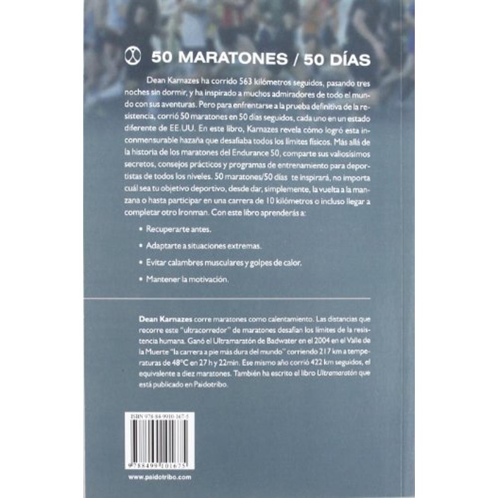 Foto 3 pulgar | 50 Maratones En 50 Días