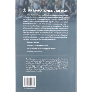 Foto 2 | 50 Maratones En 50 Días
