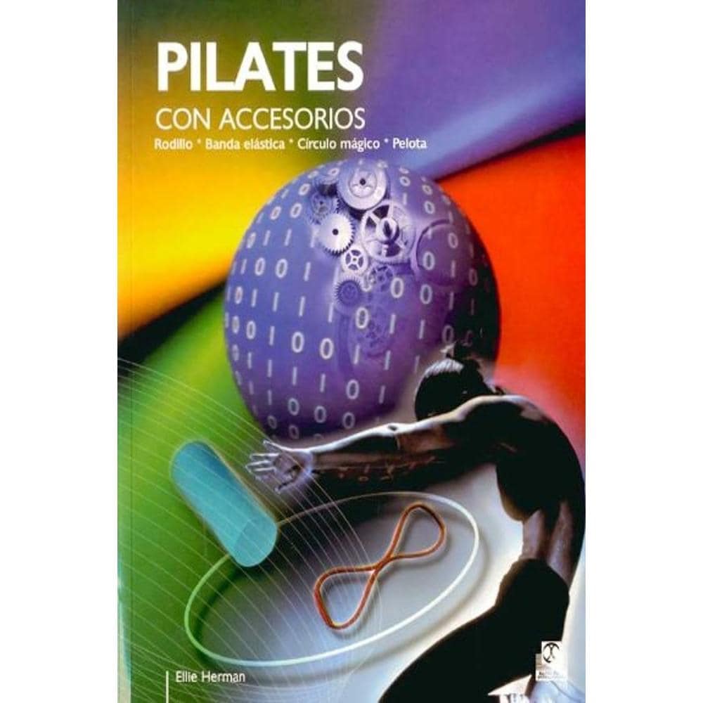 Pilates Con Accesorios. Rodillo, Banda Elástica, Círculo Mágico, Pelota. $832