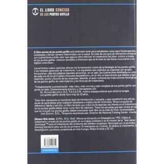 Foto 2 | El Libro Conciso De Los Puntos Gatillo