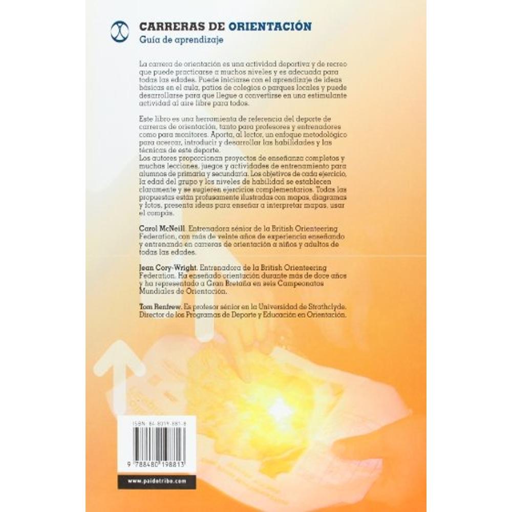 Foto 2 | Carreras De Orientación. Guía De Aprendizaje (color)