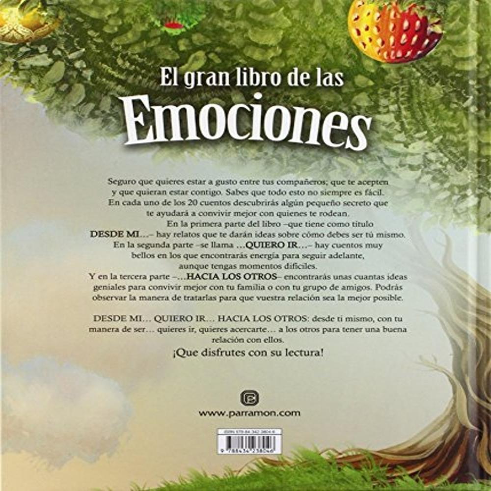 Foto 3 pulgar | El Gran Libro De Las Emociones