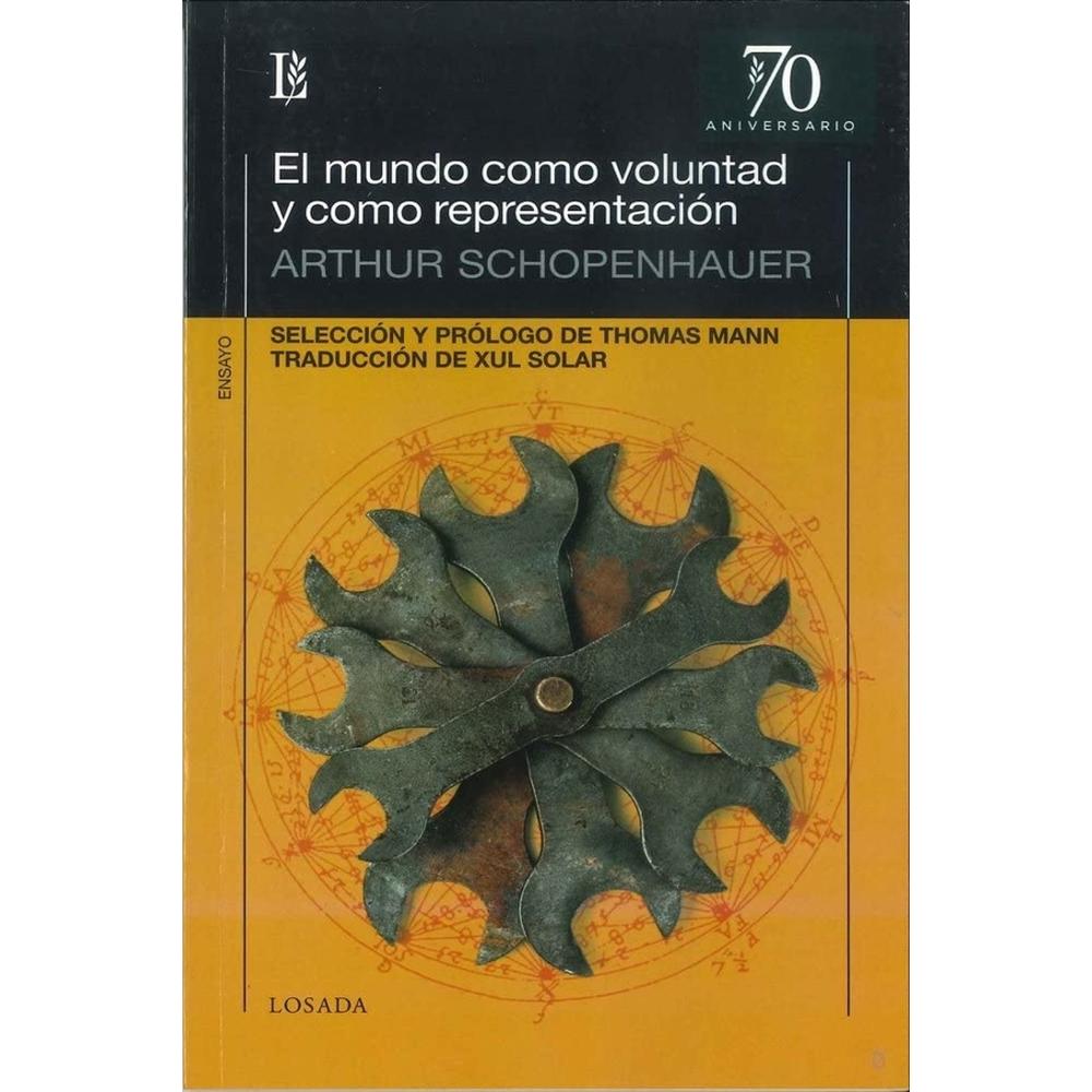 El Mundo Como Voluntad Y Representación