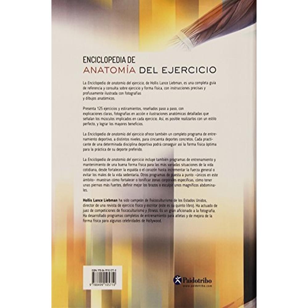 Foto 2 | Enciclopedia De Anatomía Del Ejercicio