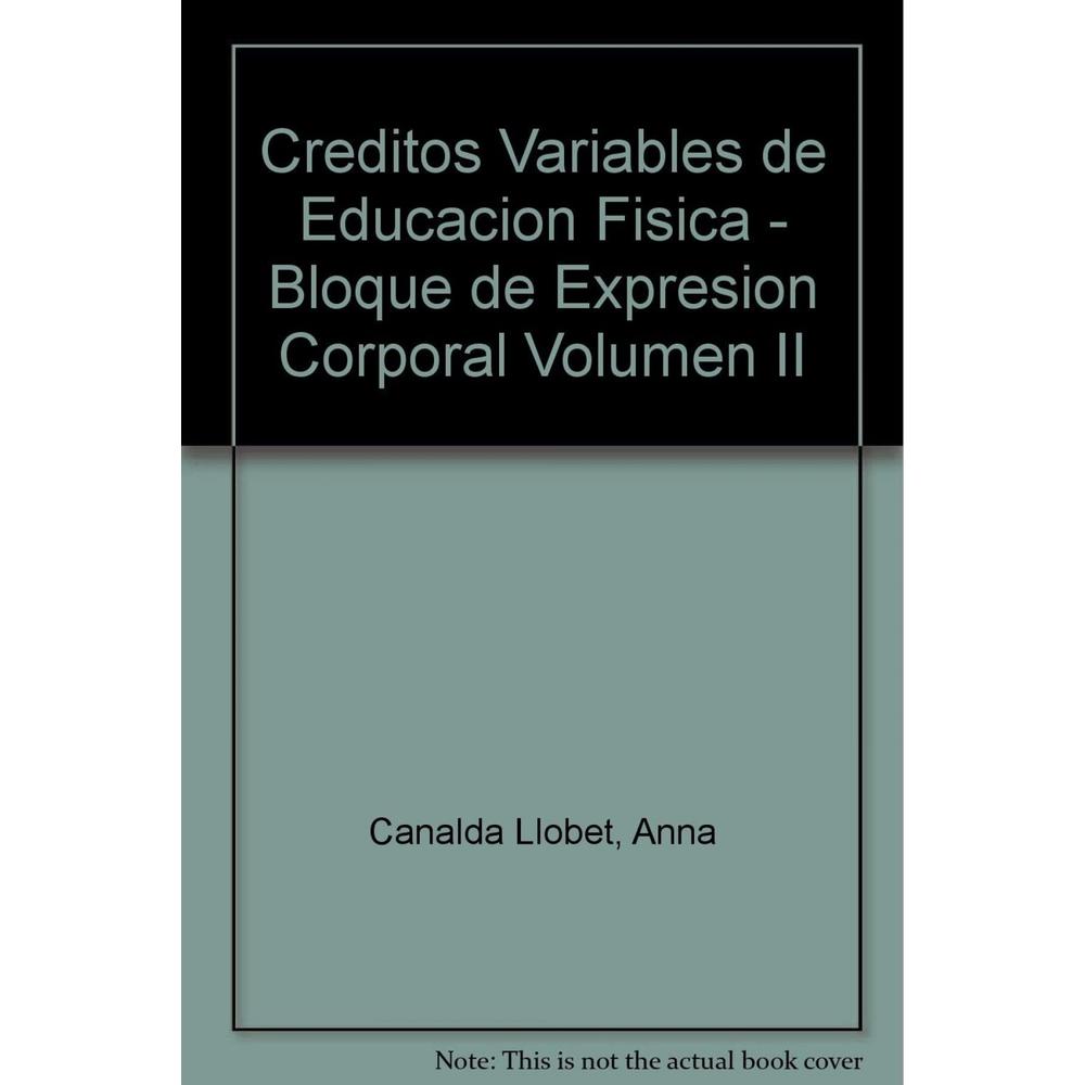 Foto 1 | Créditos Variables E.f. Bloque Expresión Ii