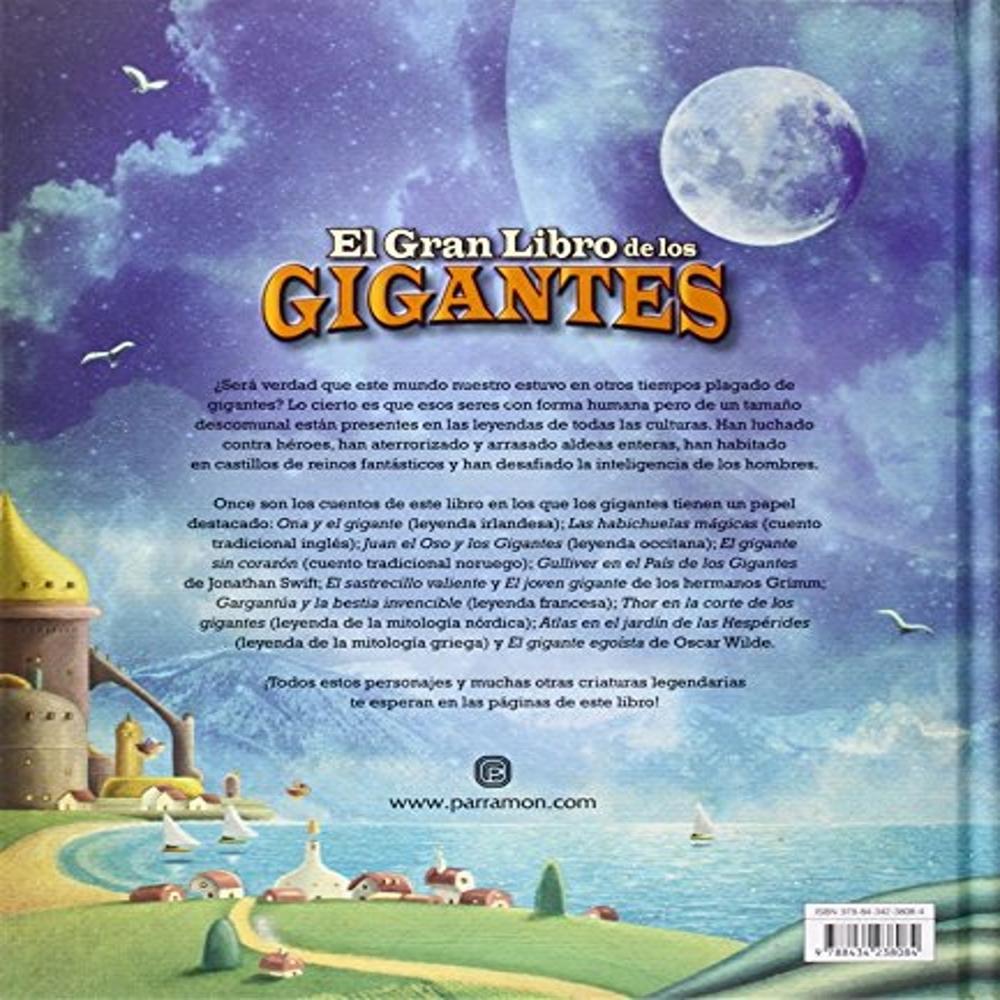 Foto 3 pulgar | El Gran Libro De Los Gigantes