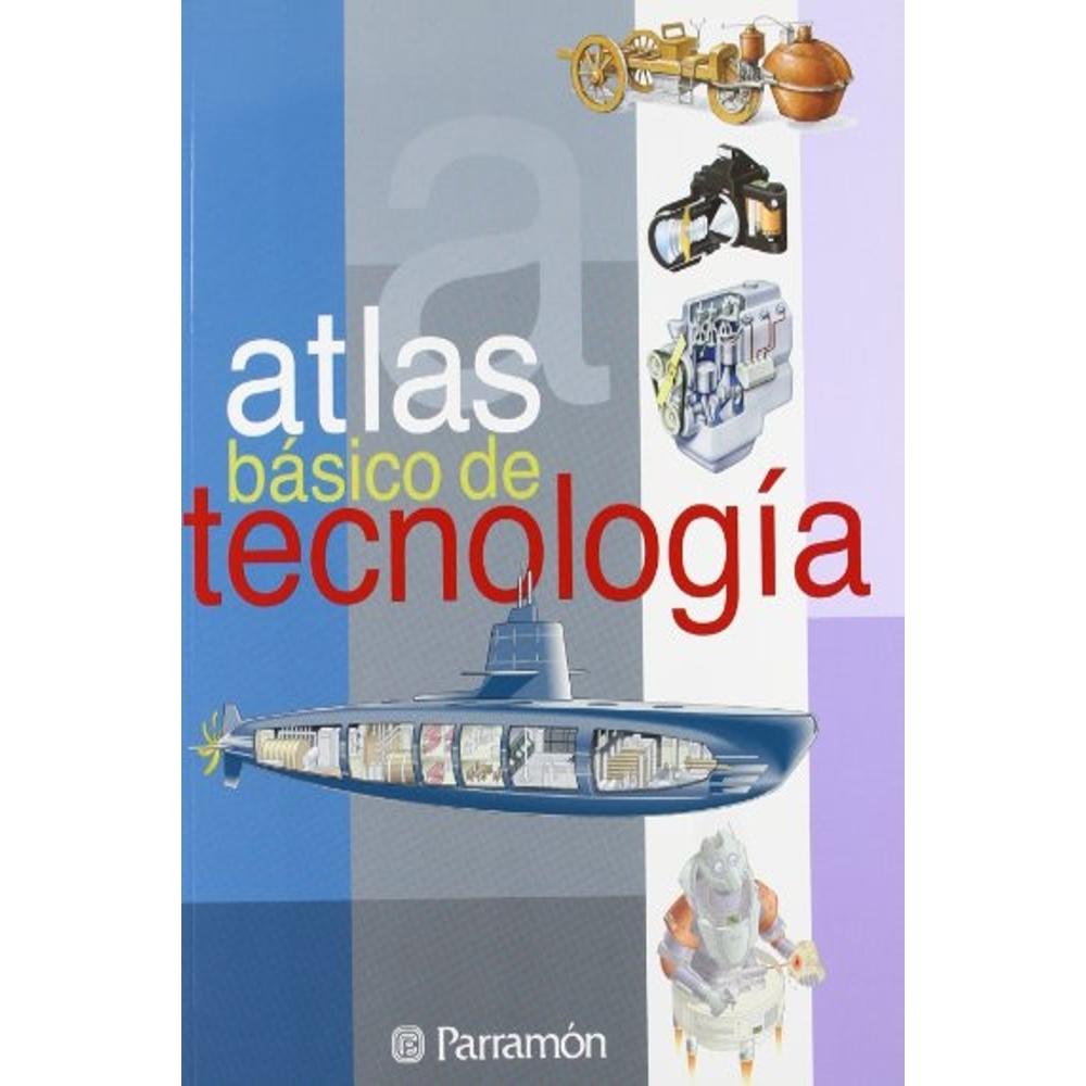 Foto 2 pulgar | Atlas Básico De Tecnología