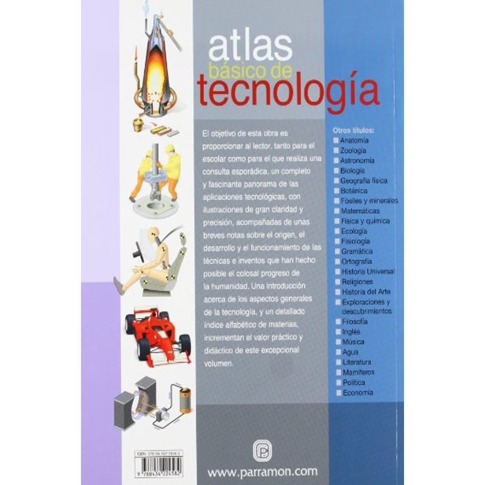 Foto 3 pulgar | Atlas Básico De Tecnología