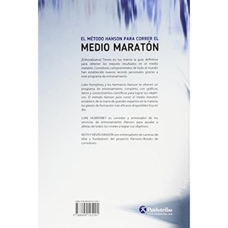 Foto 2 | Método Hanson Para Correr El Medio Maratón, El
