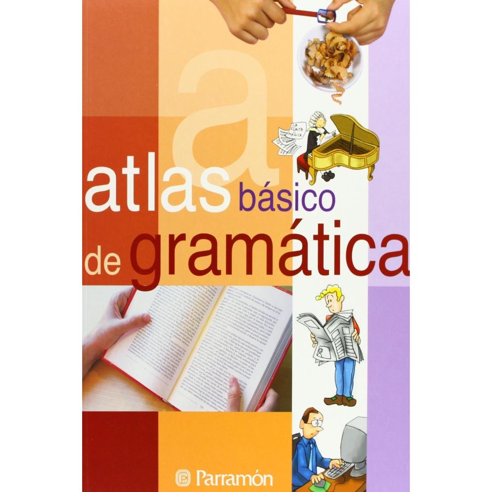 Foto 2 pulgar | Atlas Básico De Gramática