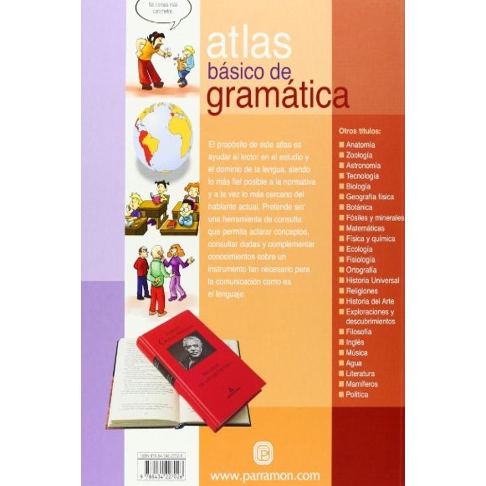 Foto 3 pulgar | Atlas Básico De Gramática