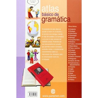 Foto 2 | Atlas Básico De Gramática