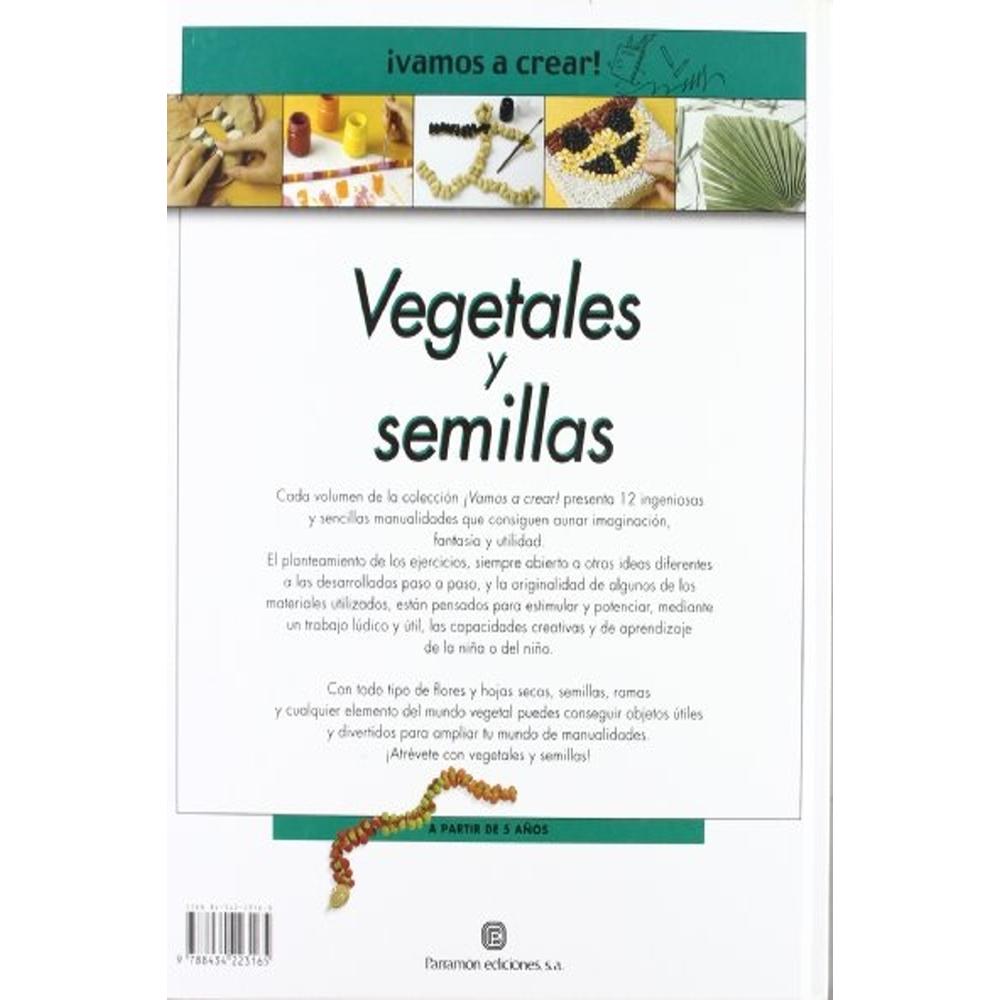 Foto 3 pulgar | ¡vamos A Crear! Vegetales Y Semillas
