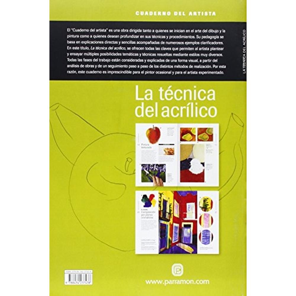 Foto 2 | La Técnica Del Acrílico