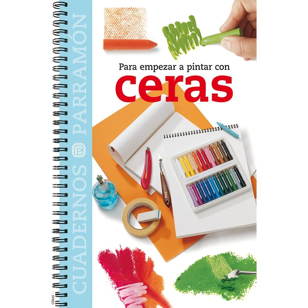 Para Empezar A Pintar Con Ceras