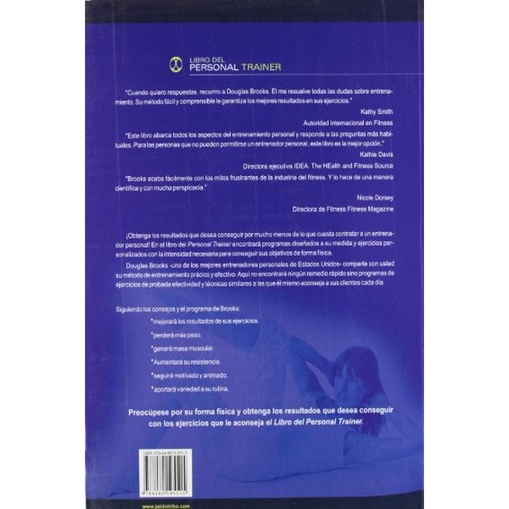 Foto 3 pulgar | El Libro Del Personal Trainer