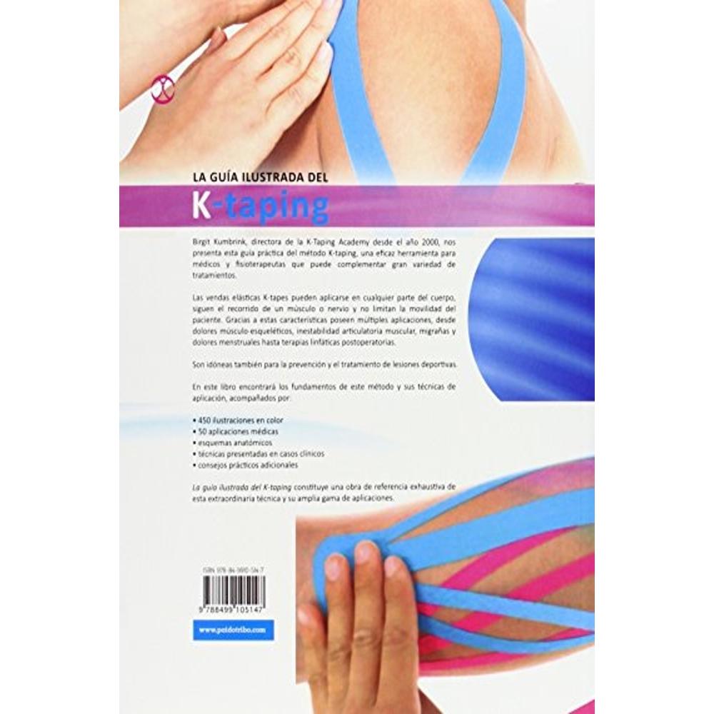 Foto 3 pulgar | La Guía Ilustrada Del K-taping