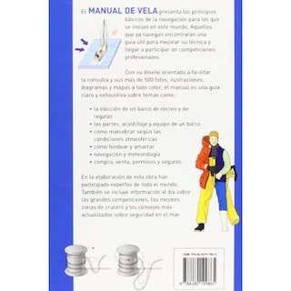 Foto 2 | Manual De Vela. Una Guía Completa Para Principiantes (color)