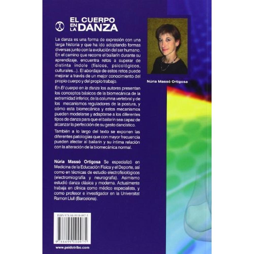 Foto 3 pulgar | El Cuerpo En La Danza