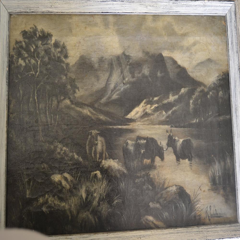 Pintura Al Óleo