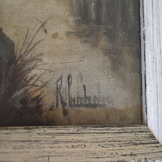 Foto 2 | Pintura Al Óleo