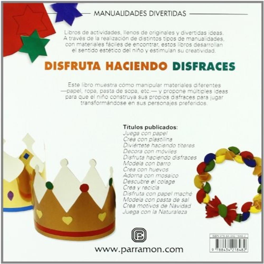Foto 3 pulgar | Disfruta Haciendo Disfraces