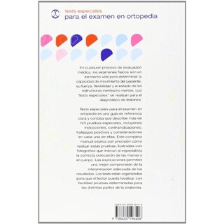 Foto 2 | Tests Especiales Para El Examen En Ortopedia