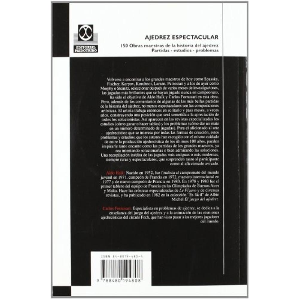 Foto 2 | Ajedrez Espectacular (libro-cd)