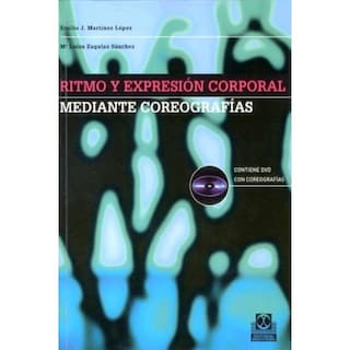 Foto 1 | Ritmo Y Expresión Corporal Mediante Coreografías (libro-dvd)