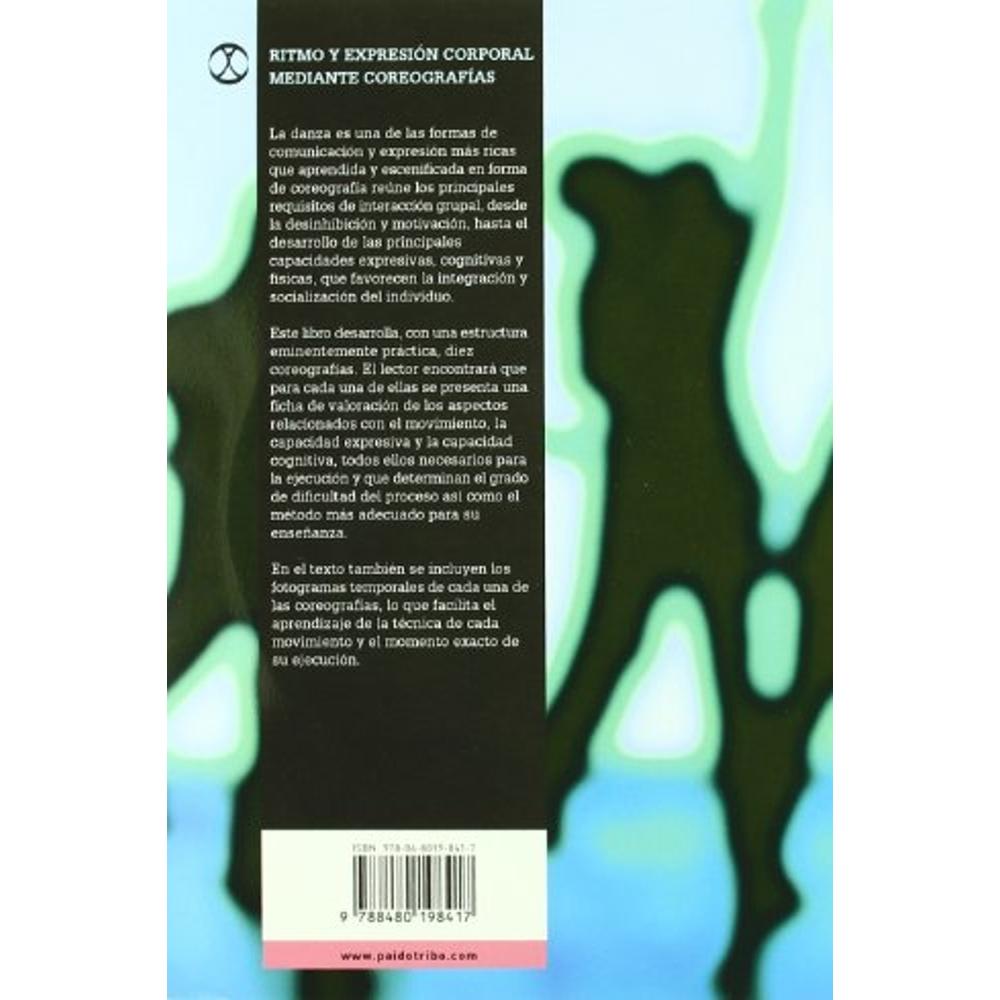 Foto 3 pulgar | Ritmo Y Expresión Corporal Mediante Coreografías (libro-dvd)