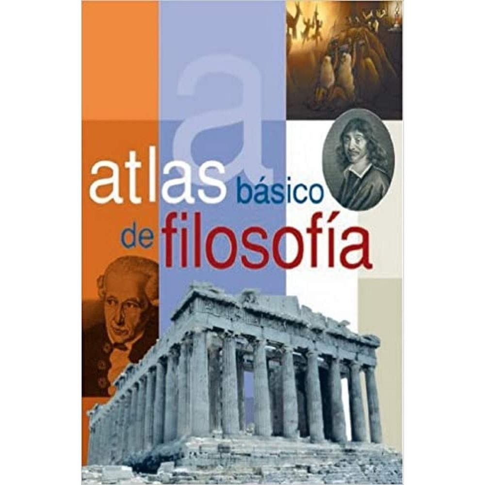 Foto 2 pulgar | Atlas Básico De Filosofía