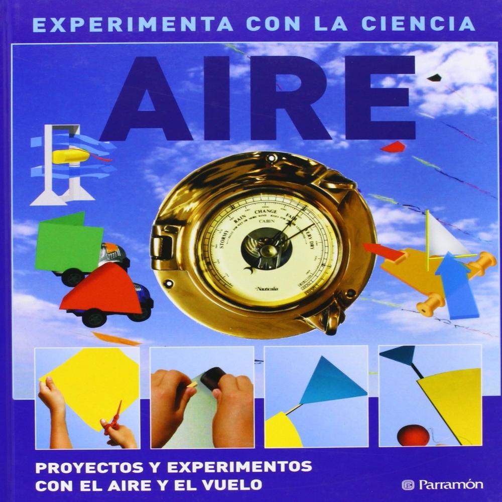 Foto 2 pulgar | Aire. Proyectos Y Experimentos Con El Aire Y El Vuelo