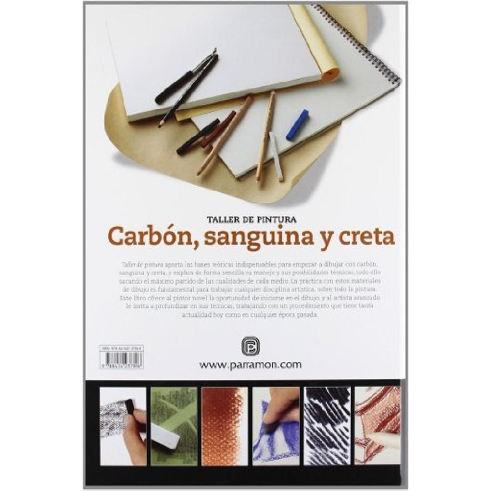Foto 2 | Carbón, Sanguina Y Creta