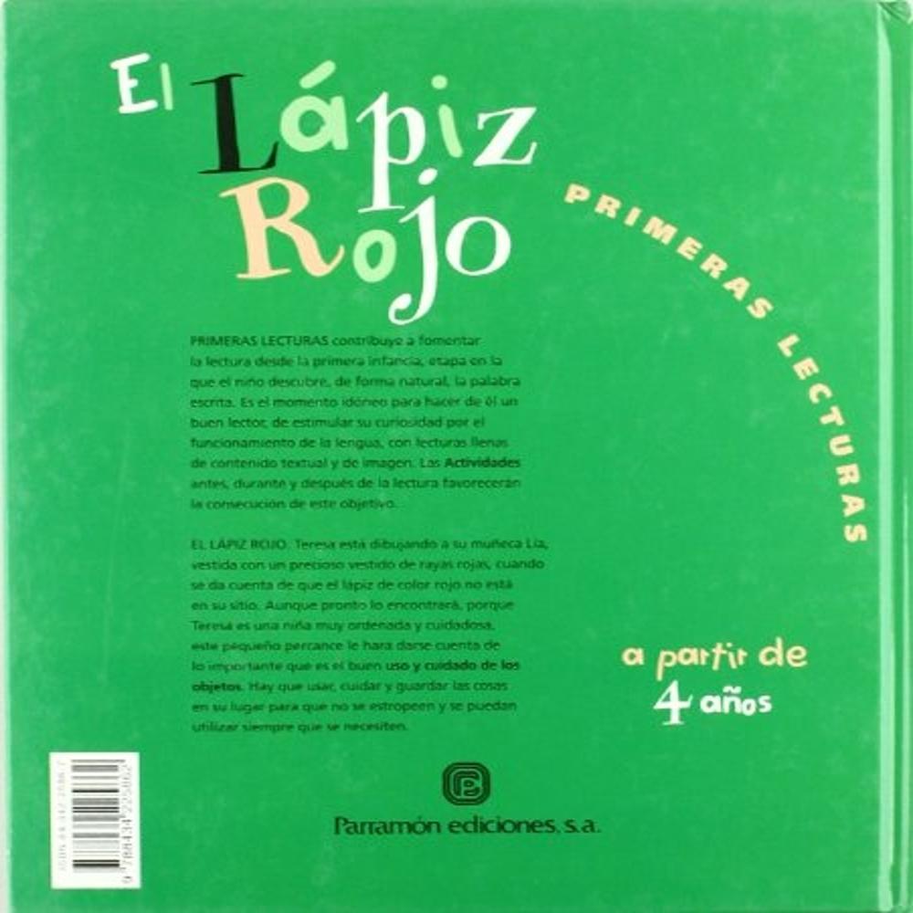 Foto 3 pulgar | Lápiz Rojo, El