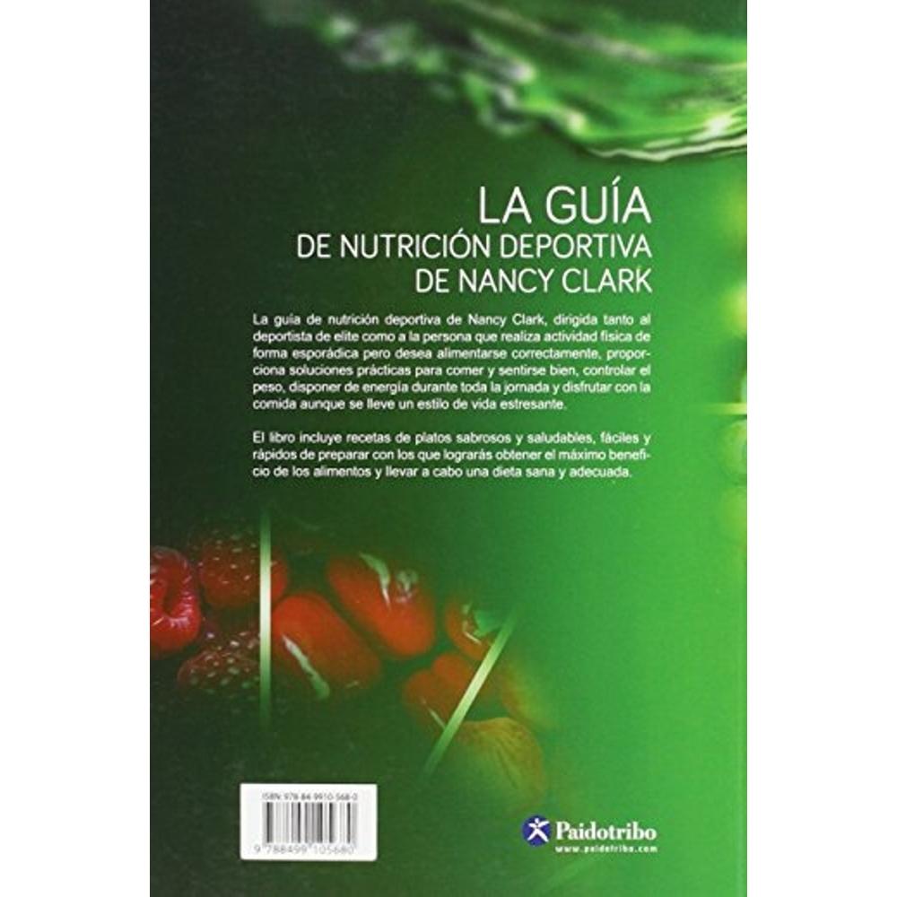 Foto 3 pulgar | Guía De Nutrición Deportiva De Nancy Clark, La