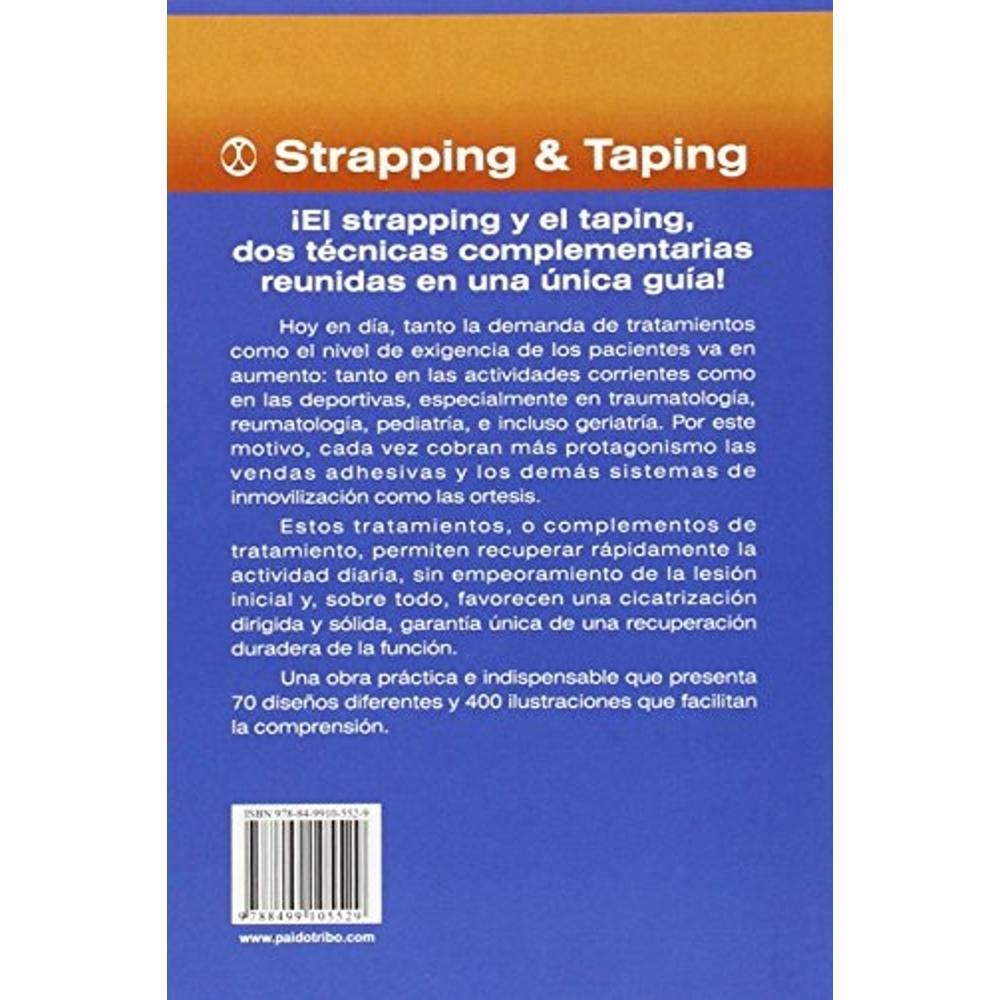 Foto 2 | Strapping & Taping. Guía Práctica De Las Contenciones Elásticas