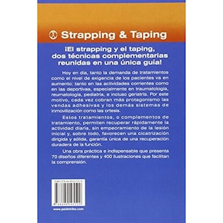Foto 2 | Strapping & Taping. Guía Práctica De Las Contenciones Elásticas