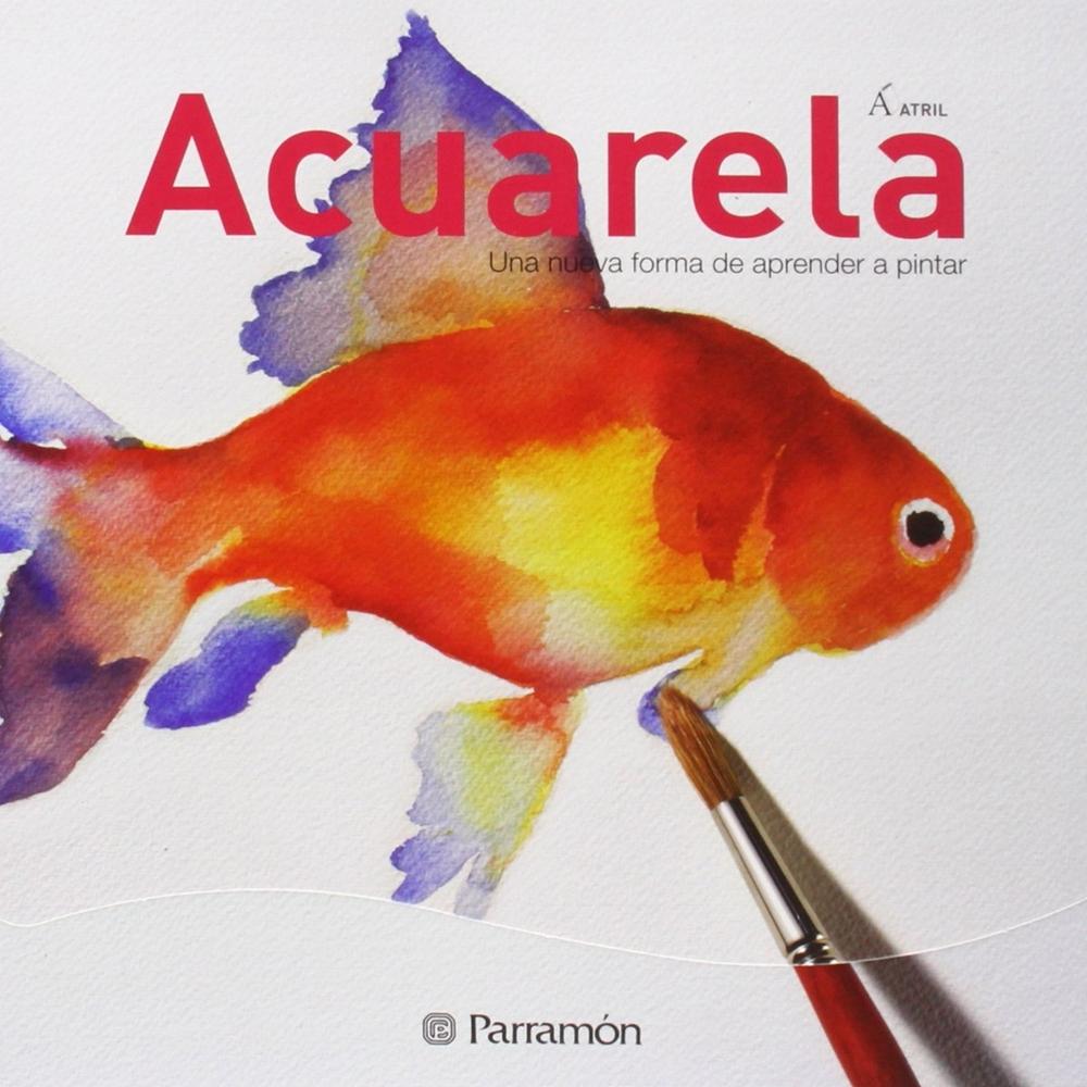 Foto 2 pulgar | Acuarela. Una Nueva Forma De Aprender A Pintar