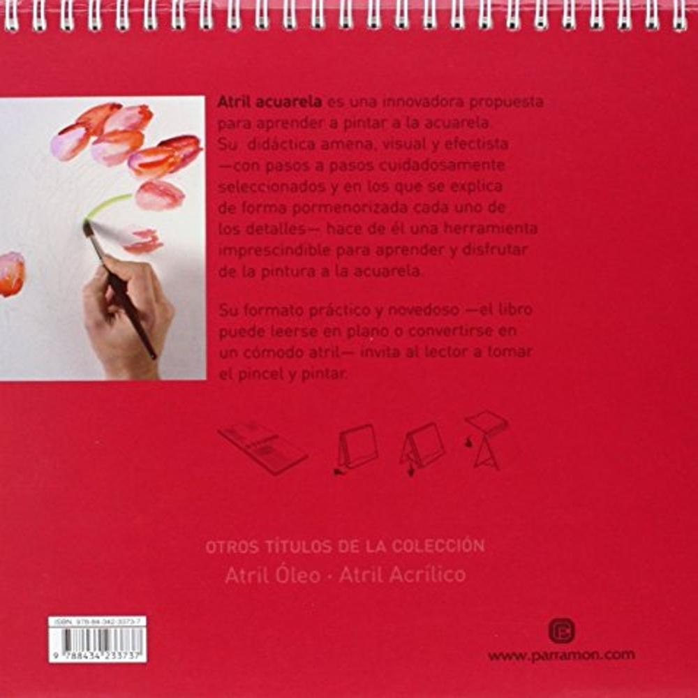 Foto 3 pulgar | Acuarela. Una Nueva Forma De Aprender A Pintar