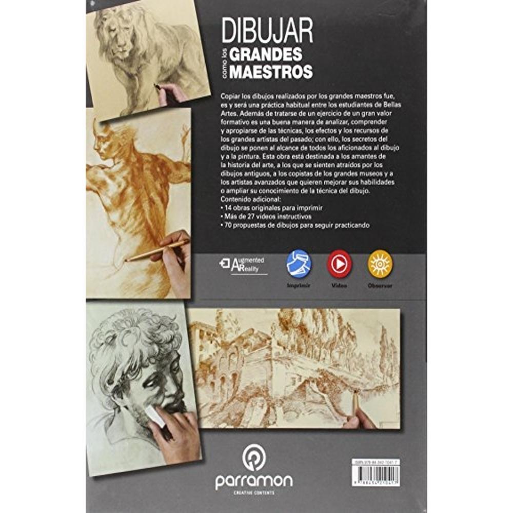 Foto 3 pulgar | Dibujar Como Los Grandes Maestros