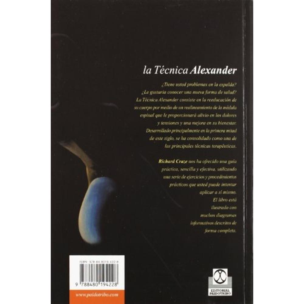 Foto 2 | Técnica De Alexander, La
