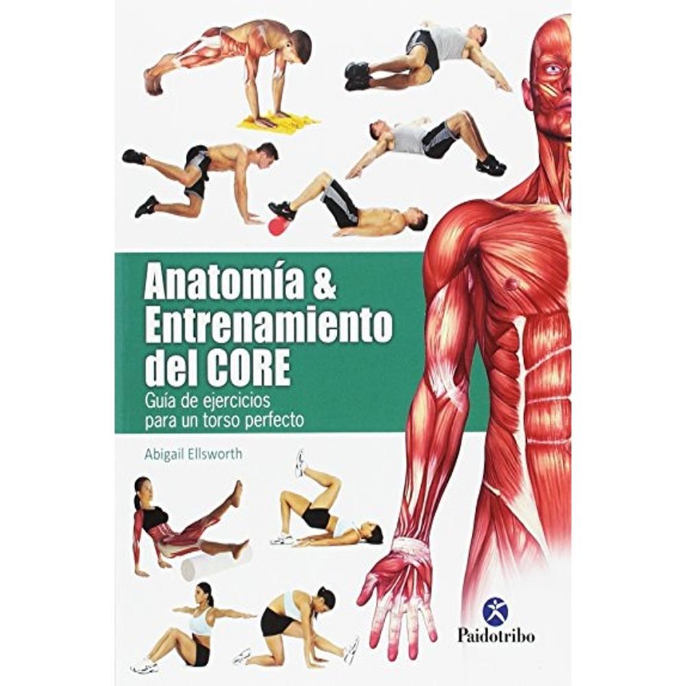 Foto 2 pulgar | Anatomía Y Entrenamiento Del Core