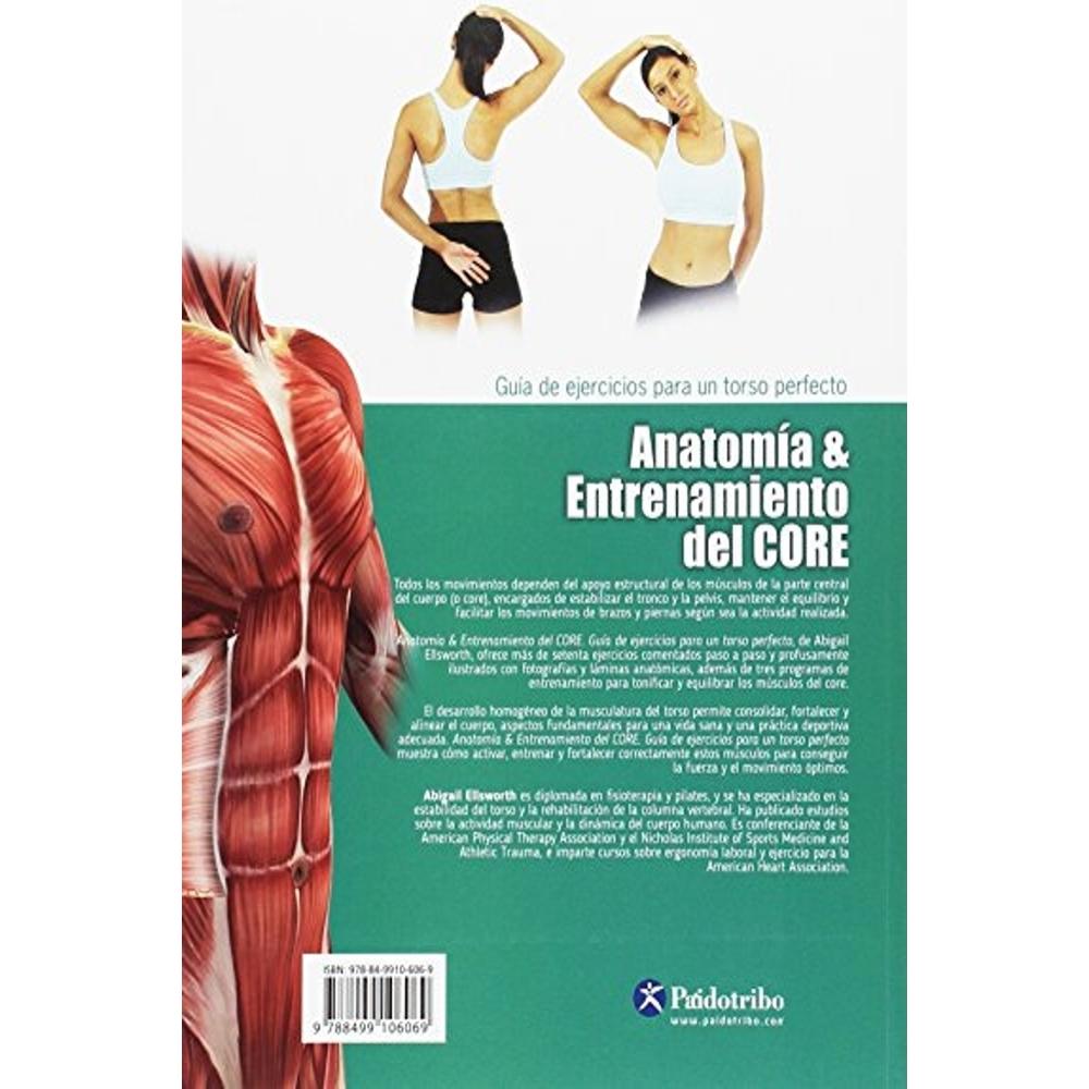 Foto 3 pulgar | Anatomía Y Entrenamiento Del Core