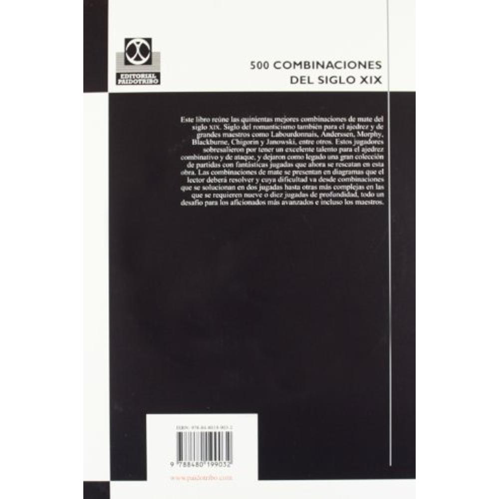 Foto 3 pulgar | 500 Combinaciones Del Siglo Xix