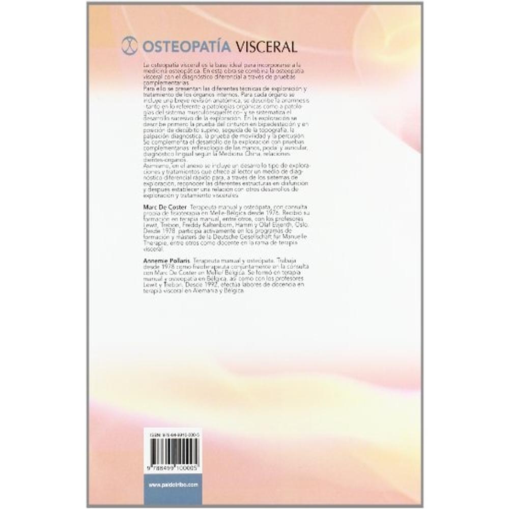 Foto 3 pulgar | Osteopatía Visceral (bicolor)