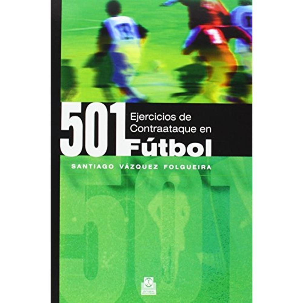 Foto 2 pulgar | 501 Ejercicios De Contraataque En Fútbol